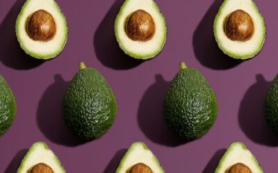 Low GI Rice and Avocado Salad